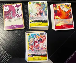 One Piece OP14 (The Azure Sea's Seven) 120 Bulk Cards (Common, Uncommon, & Rare) - Image 3