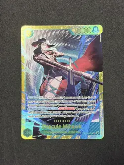 Dracule Mihawk OP14-119 SEC One Piece Card - Image 3