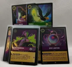 Disney Lorcana Ursala's Return Lot Of 20 Cards - Image 2