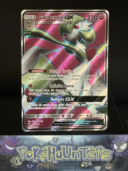 Pokemon Card Gardevoir GX 140/147 Burning Shadows Full Art Ultra Rare Holo NM - Image 1