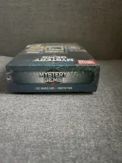 2025 Mystery Gems Limited Edition Pokemon CGC Graded Card & Booster Pack Sealed - Image 3