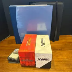 Huge 12 lb Magic the Gathering MTG Card Collection Lot Binders Deck Boxes - Image 1