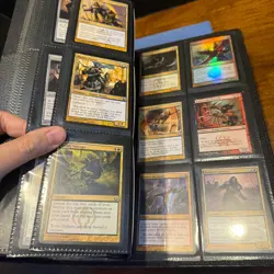 Huge 12 lb Magic the Gathering MTG Card Collection Lot Binders Deck Boxes - Image 5