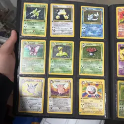 1st Edition Jungle Master Set 64/64 100% Complete Vintage Pokemon Cards - Image 2