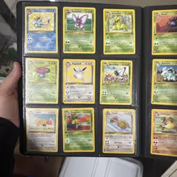 1st Edition Jungle Master Set 64/64 100% Complete Vintage Pokemon Cards - Image 4