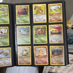 1st Edition Jungle Master Set 64/64 100% Complete Vintage Pokemon Cards - Image 5