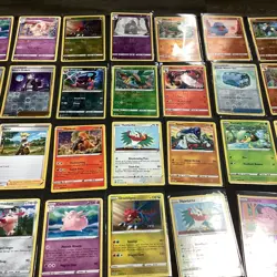 Pokemon TCG Brilliant Stars (35+) Card Lot.Comons , Holo, Mixed Characters 📈🔥 - Image 1
