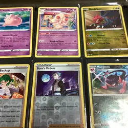 Pokemon TCG Brilliant Stars (35+) Card Lot.Comons , Holo, Mixed Characters 📈🔥 - Image 2