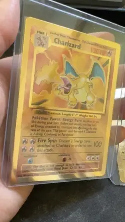 Charizard and Pikachu Gold Metal Card Ultra Premium Collection Box Promo Card - Image 3