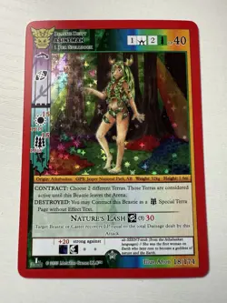 Asintmah 18/174 MetaZoo Native 1st Edition Full Holo Foil Card NM/MINT - Image 1
