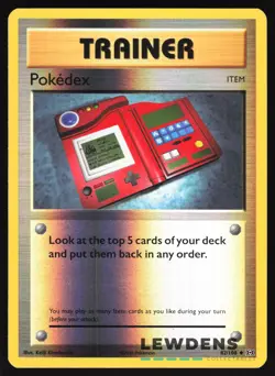 Pokedex - 82/108 - Reverse Holo Uncommon - XY Evolutions - Pokemon Card - Image 1