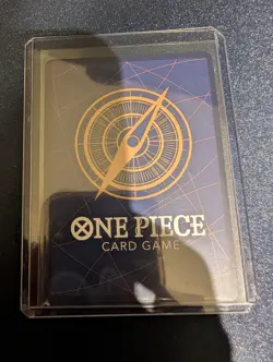 Carrot ALT ENGLISH EB04-013 SR THE AZURE SEA'S SEVEN ENGLISH OP14 ONE PIECE CARD - Image 2