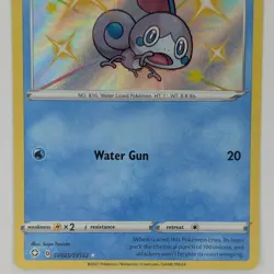 Sobble SV025/SV122 Baby Shiny Shining Fates Pokemon TCG Card NM - Image 3
