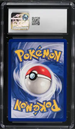 CGC 9 Growlithe 1st Edition Shadowless Base Set 1999 Pokemon Card #28 - Image 2