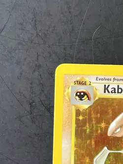 Pokemon TCG Kabutops Fossil Holo Rare Card 9/62 1999 Wizards of the Coast - Image 3