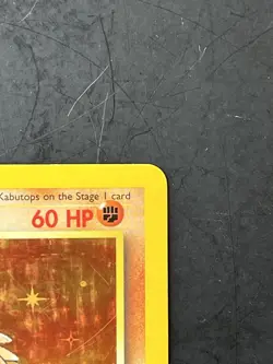 Pokemon TCG Kabutops Fossil Holo Rare Card 9/62 1999 Wizards of the Coast - Image 4