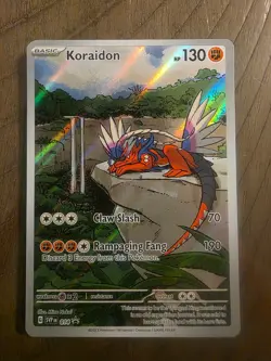 Koraidon 014 Sv: Scarlet & Violet Promo Cards Holo - Image 1