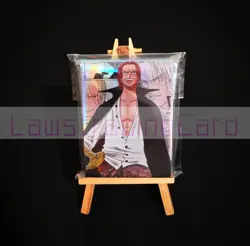 One Piece - Shanks Foil Card Sleeves 67mmX92mm 60ct Standard Size - Image 1