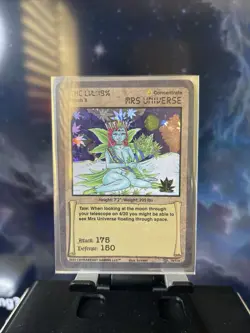 CannaBeast TCG Mrs Universe Holo Card #74/114 Pack Fresh! 1st Edition CCG - Image 1