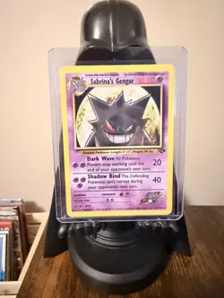 Sabrina's Gengar 29/132 Non-Holo Rare Pokemon Card - MP - Image 1