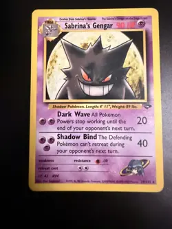 Sabrina's Gengar 29/132 Non-Holo Rare Pokemon Card - MP - Image 2