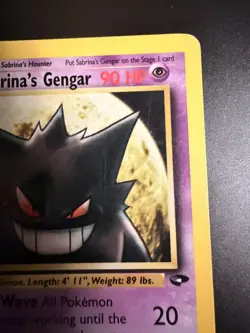 Sabrina's Gengar 29/132 Non-Holo Rare Pokemon Card - MP - Image 5