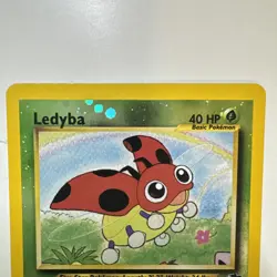 2001 Pokemon TCG - Ledyba Promo Southern Islands 07/18 Vintage Rare Card - NM - Image 2