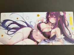 Peach Party - Trifold Card - Goddess Story - Fold Anime Bikini - Rare! - Image 2