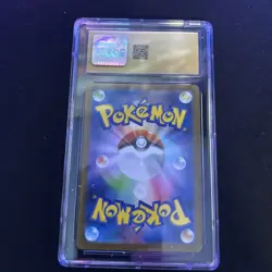 ✨ CGC 10 Pristine Ferrothorn 145/086 AR Art Rare White Flare sv11W Pokemon Card - Image 2