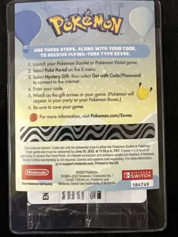 Pokemon Card Feraligatr SVP213 Black Star Promo Illustration Contest 2024 NM - Image 2