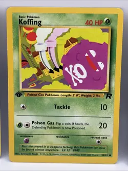 Pokemon TCG Lot of 3 Vintage Cards 1999 1st Ed, Misty’s Staryu, And Nidoran - Image 3