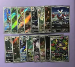 TCG Pokemon JP Scarlet & Violet: 151, White Flare Art Rare lot of 16 Cards - Image 1