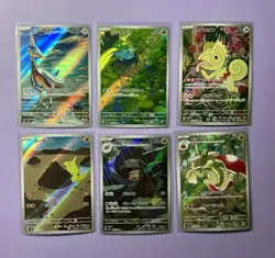 TCG Pokemon JP Scarlet & Violet: 151, White Flare Art Rare lot of 16 Cards - Image 2