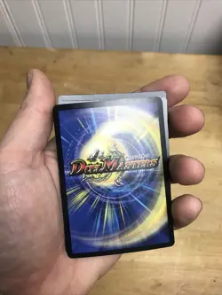 2004 Duel Masters Trading Card Earthstomp Giant DM03 - S5/S5 Holo Foil - Image 3