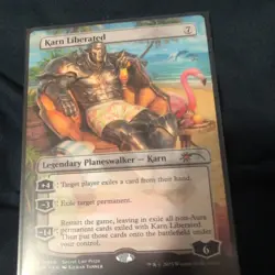 Karn Liberated - Near Mint MTG Secret Lair Showdown - Image 1
