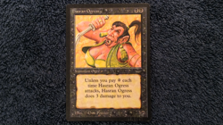 ARABIAN NIGHTS Hasran Ogress (dark) common Magic the Gathering Light Play - Image 2