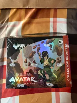 Magic the Gathering x Avatar: The Last Airbender Collector Booster Box NEW - Image 2