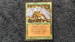 ARABIAN NIGHTS Ghazban Orge common Magic the Gathering Unplayed Near Mint - Image 2