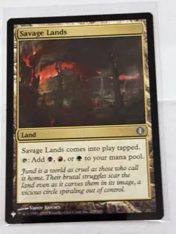 Savage Lands The List Reprints - Image 1