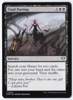 Final Parting U Commander Masters 160 NM - Image 1