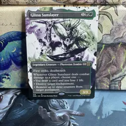 Glissa Sunslayer #318 (Showcase) Phyrexia: All Will Be One Regular NM - Image 1
