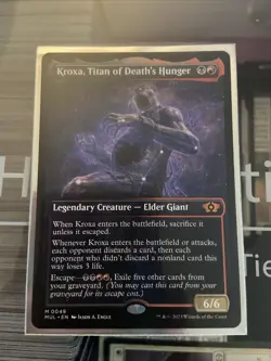 Kroxa Titan of Death's Hunger Boarderless Showcase - Image 1
