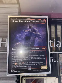 Kroxa Titan of Death's Hunger Boarderless Showcase - Image 2