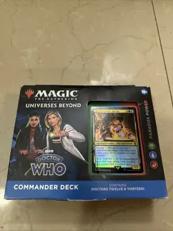 Wizards of the Coast Magic: The Gathering - Doctor Who Commander Deck NEW 195166228815 - Image 1