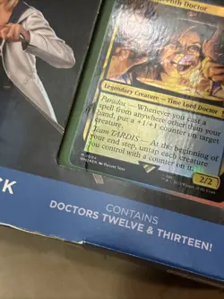 Wizards of the Coast Magic: The Gathering - Doctor Who Commander Deck NEW 195166228815 - Image 3