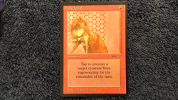 ARABIAN NIGHTS Hurr Jackal common Magic the Gathering Light play - Image 2