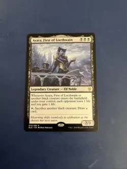 Ayara, First of Locthwain Throne of Eldraine NM - Image 1