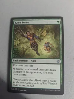 Keen Sense NM Time Spiral: Remastered MTG FREE SHIPPING - Image 1