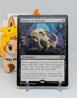 Ripples of Undeath 💀NM💀 Modern Horizons 3 💀 Magic The Gathering 💀 MTG # 107 - Image 1
