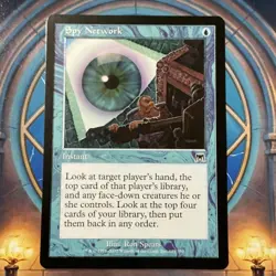 MTG Magic the Gathering Spy Network (115/350) Onslaught NM - Image 1